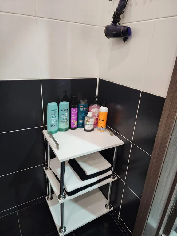 Апартаменты с видом в горы и в город