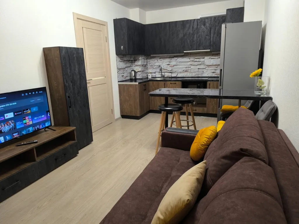 Двухкомнатные апартаменты Оливия Люкс на Плевицкой