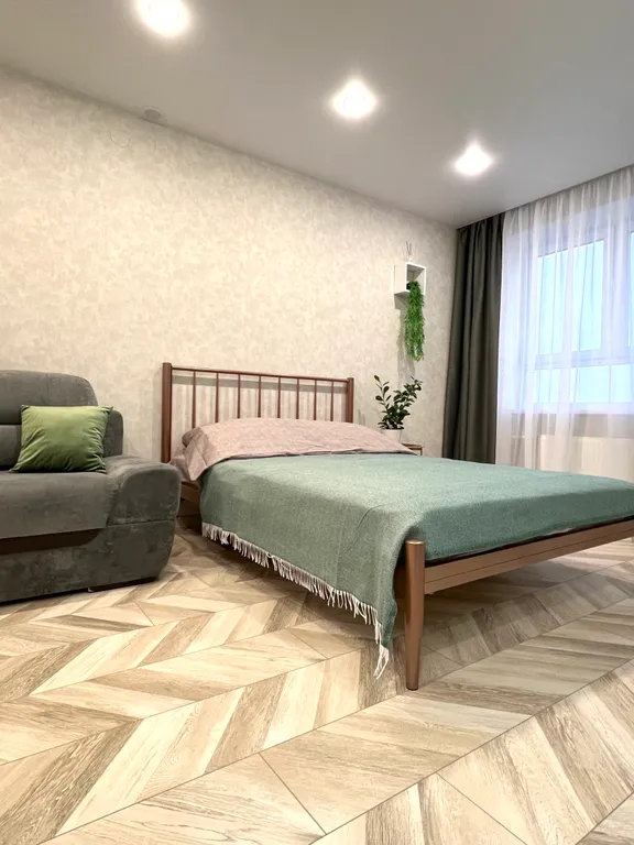 Уютная студия в новом доме