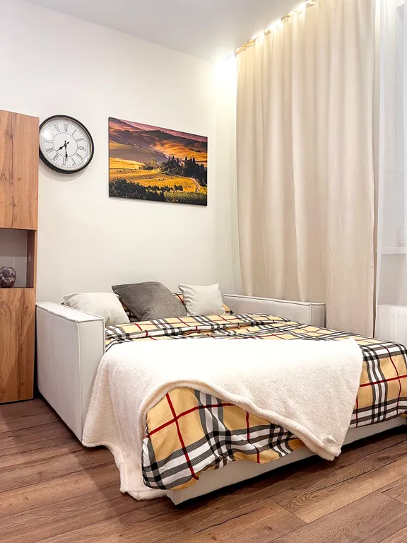 Квартира Квартира Комфортная студия — Краснодар