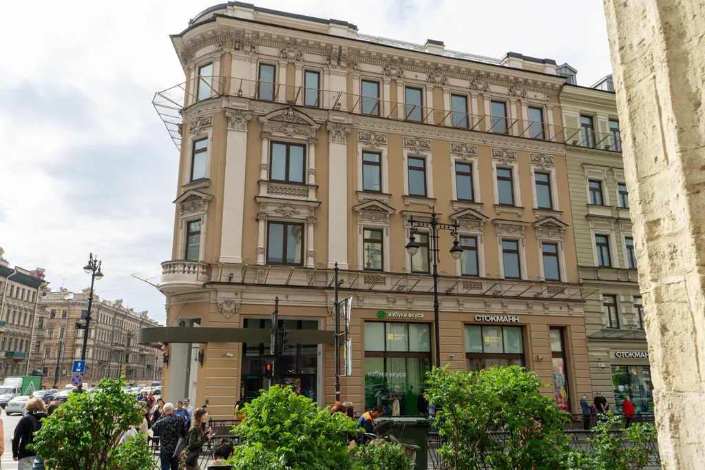 Квартира Красивая и продуманная квартира в центре — Санкт-Петербург