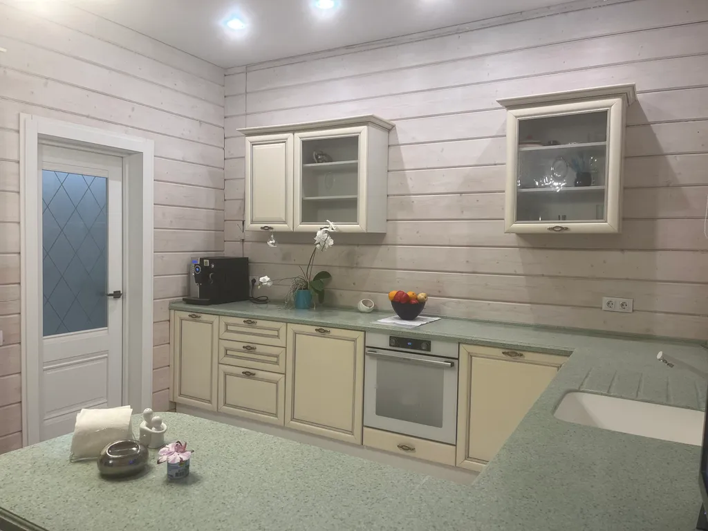 Коттедж Коттедж рядом с лесом и озером и баней — Манушкино