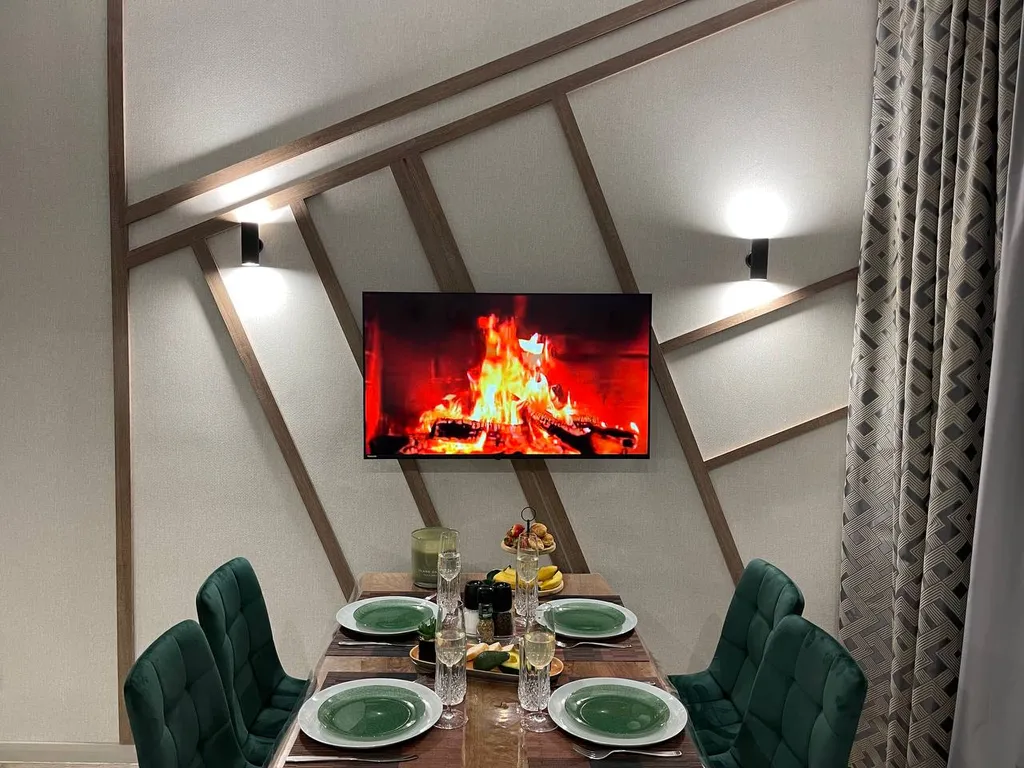 Квартира Квартира Апарт Шик рядом с Рыбной Деревней — Калининград