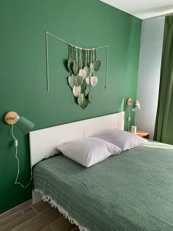 Чистая студия с удобствами