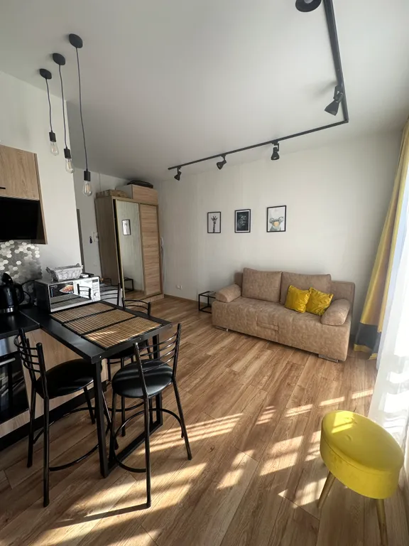 Квартира Квартира Новая студия в ЖК Сорренто парк — Сириус