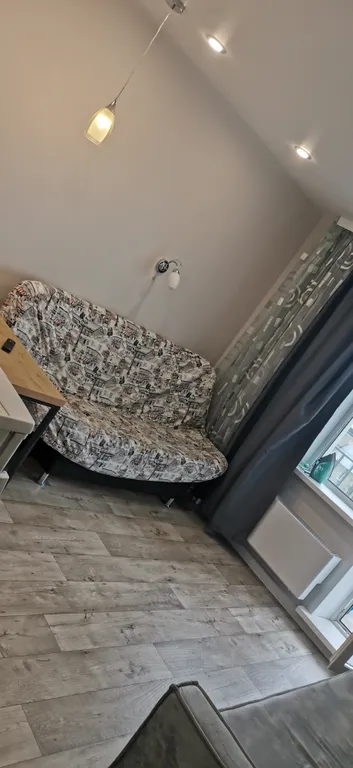 Компактная студия рядом с аэропортом