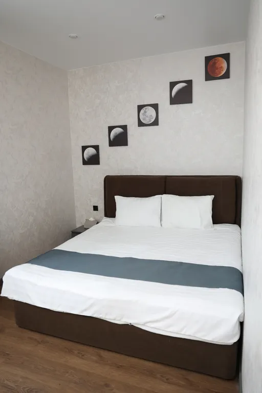 Двухместный номер с 1 двуспальной кроватью