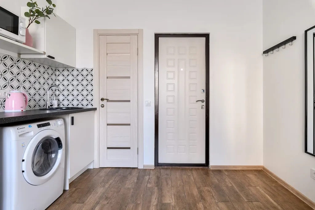 Квартира Квартира Студия у НИИ онкологии — Песочный