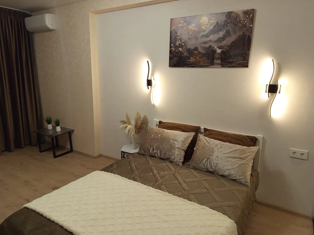 Уютная квартира у моря в парке Победы