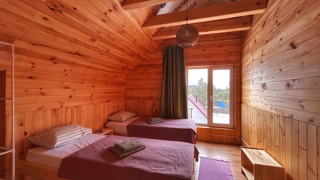 Апартаменты с видом на горы