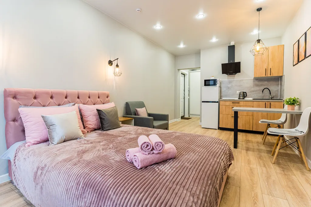 Уютная квартира с видом на море от LetoApart