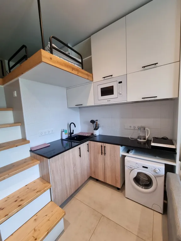 Квартира Двухуровневые апартаменты в апарт-отеле Россиянка — Анапа