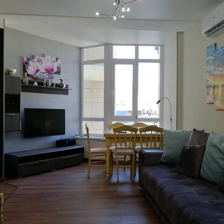 Квартира Квартира Апартамент в Анапе с видом на море — Анапа