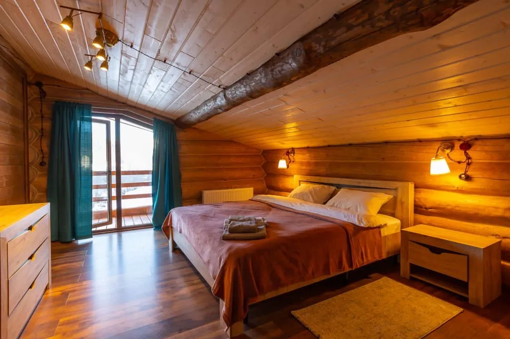 Просторное Шале с видом на горы