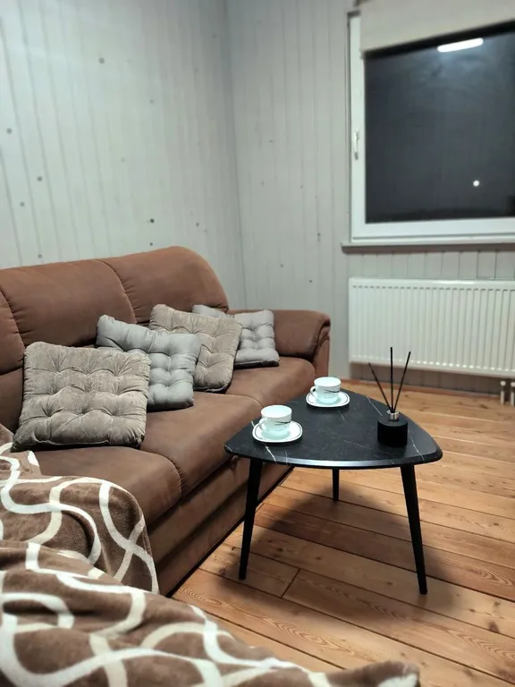 Коттедж Уютный домик рядом с заливом — Светлый