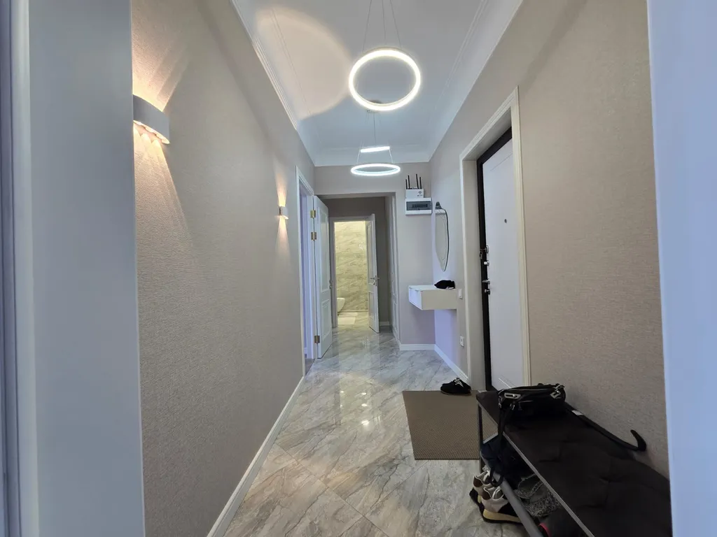 Шикарная новая квартира у моря, на первой береговой линии