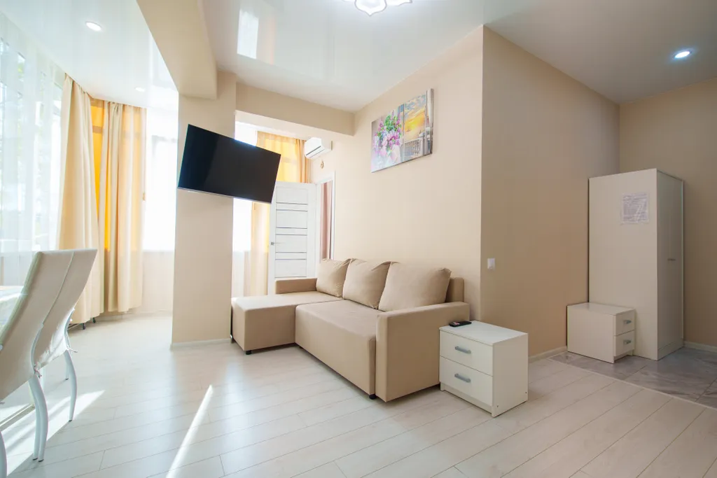 Квартира Отличная просторная квартира у чёрного моря — Сириус