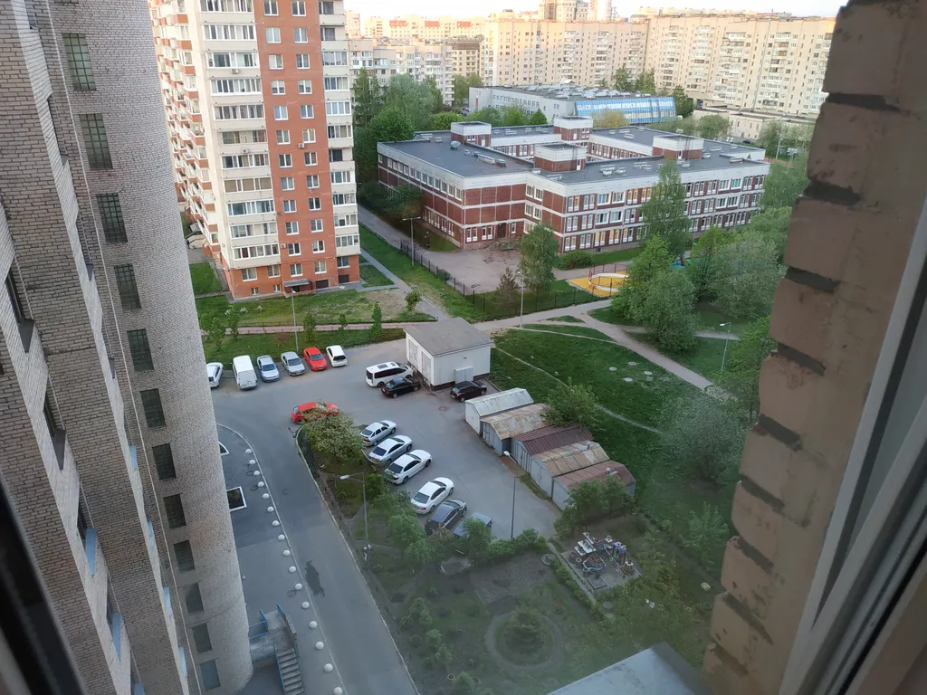 Квартира Уютная двухкомнатная квартира на Васильевском около морского порта — Санкт-Петербург