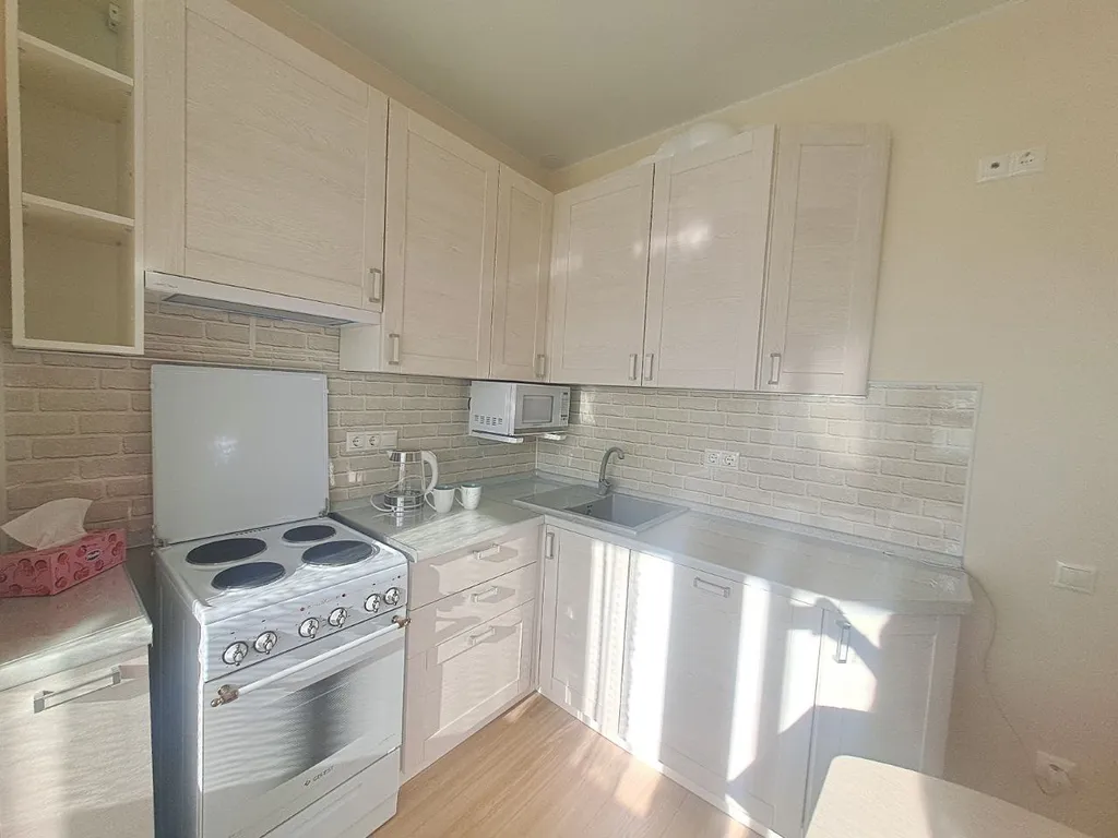 Квартира с видом на парк