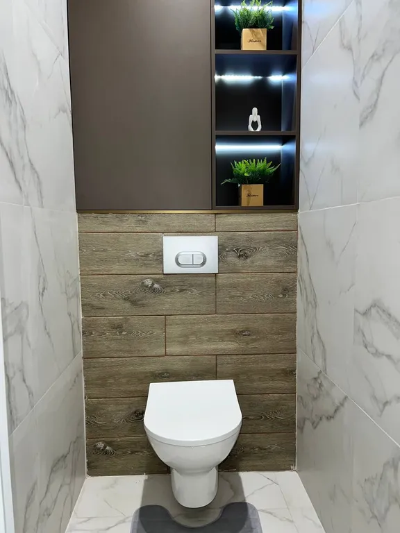 2-комнатный апартамент у фонтана