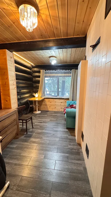 Коттедж Эко-дом у озера: отдых вдали от суеты — Лебяжье