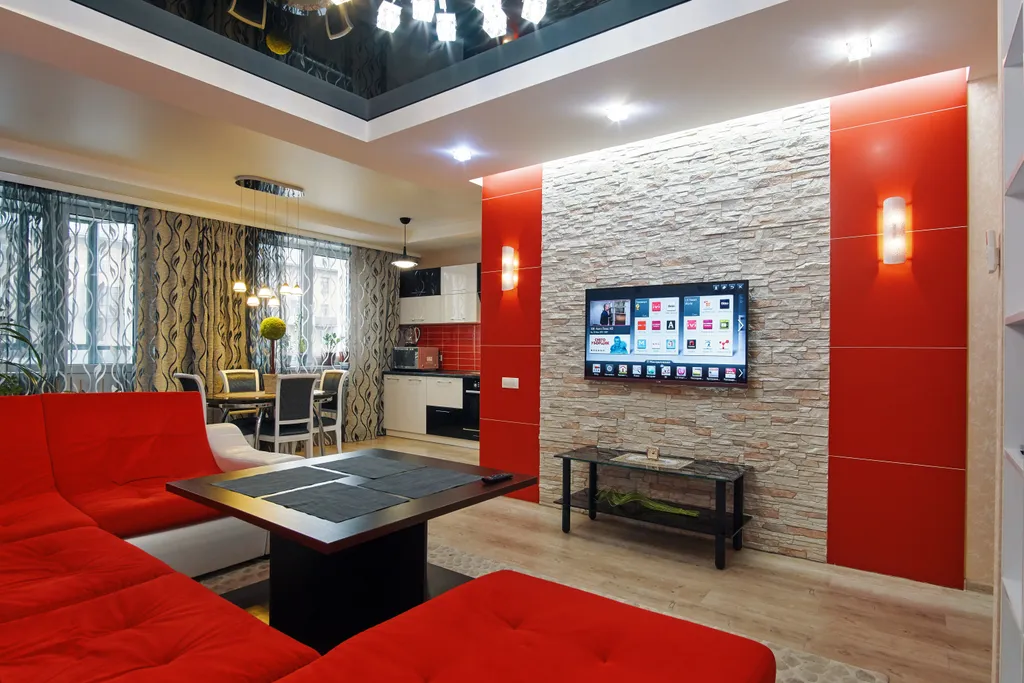 Квартира Большая люкс квартира + теплая парковка — Новосибирск