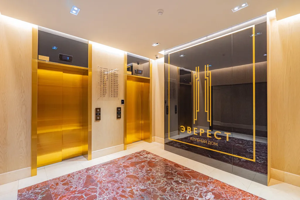 Апартамент в клубном доме Эверест