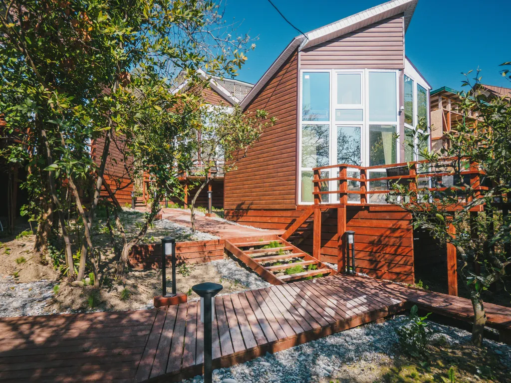 Коттедж Дом на берегу Черного моря — Сочи