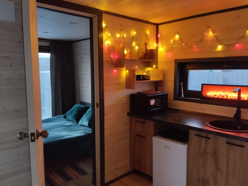 Загородный дом у озера