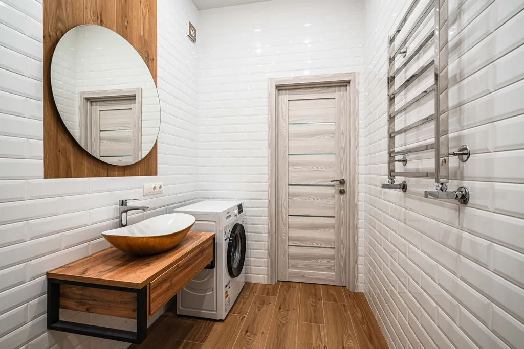 Апартаменты в стиле бамбук на берегу моря и променада