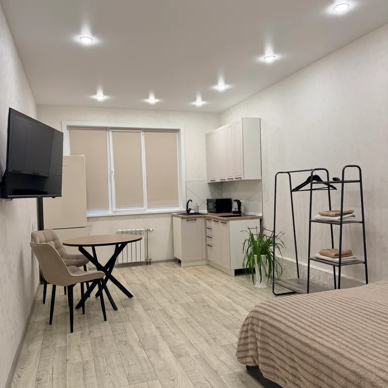 Квартира Светлая студия с видом на сопки — аренда посуточно в Южно-Сахалинск