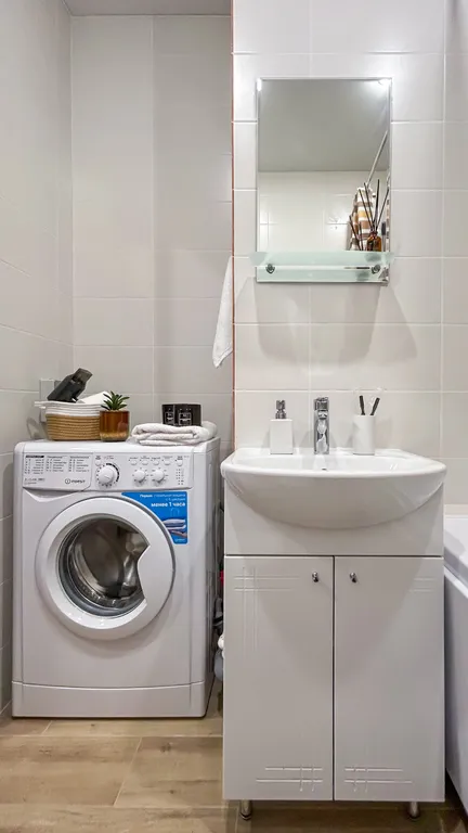 Новая квартира с дизайнерским решением у метро Девяткино