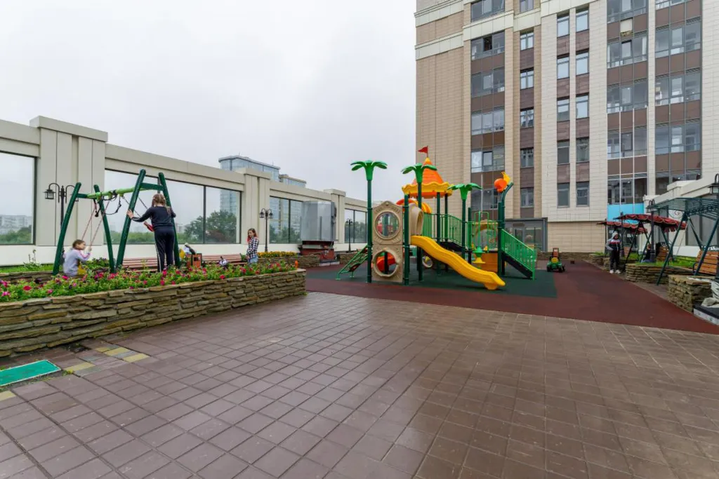 1-к квартира в стиле Алисы в стране чудес