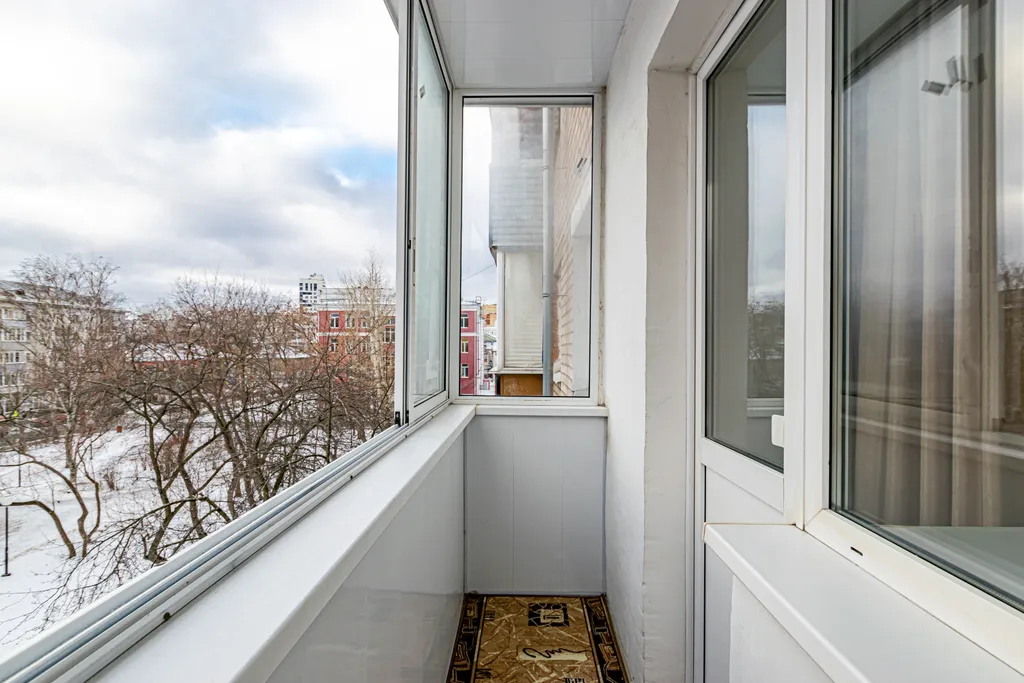 Солнечная квартира в тихом центре