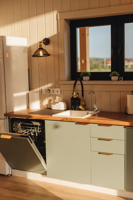 Коттедж Красивый дом с сауной, джакузи, сапбордами — Павловский Посад