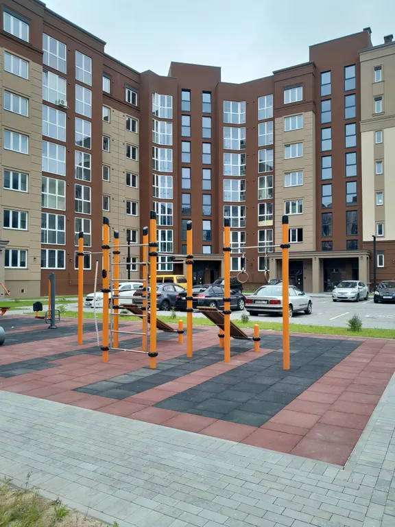 Квартира Графический ноктюрн