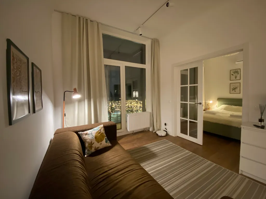 Уютная однокомнатная квартира в ЖК Лесная Отрада