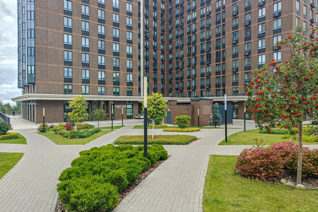 Апартамент с камином