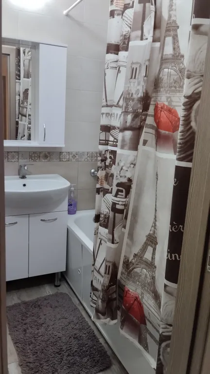 Двухкомнатная квартира с автономным отоплением