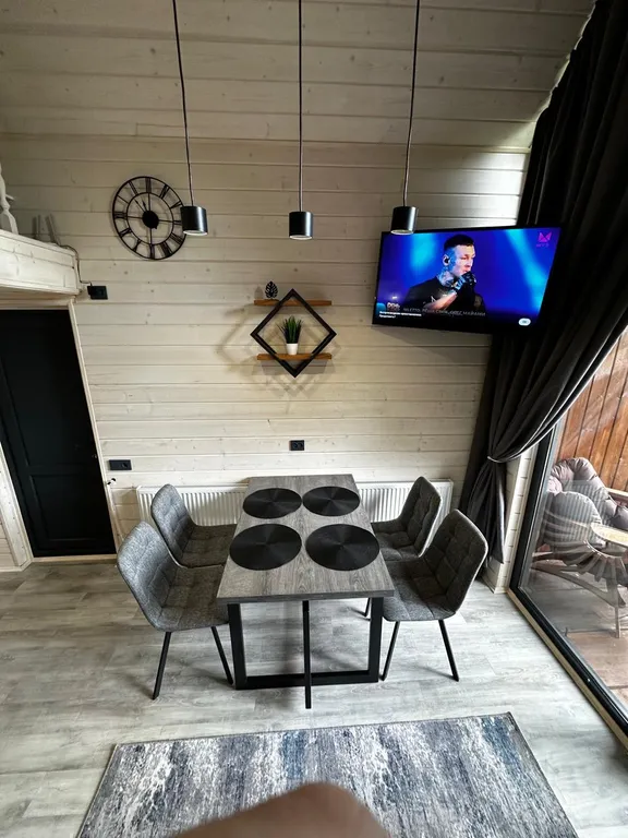 Коттедж 1-комнатный Дом — Мезмай