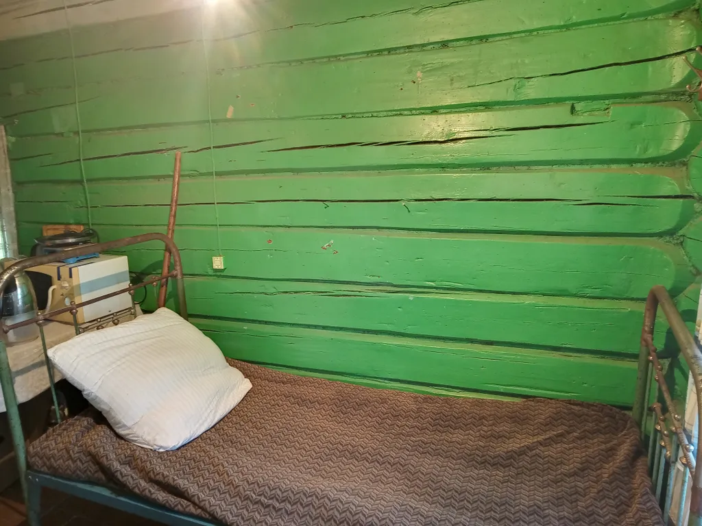 Дом с баней в деревне