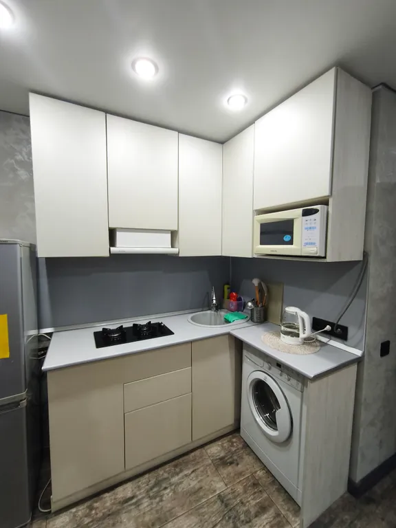 Студия с евроремонтом