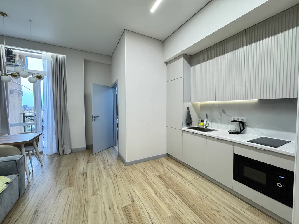 Квартира Стильная, уютная квартира с шикарным видом на Олимп Парк — Сириус