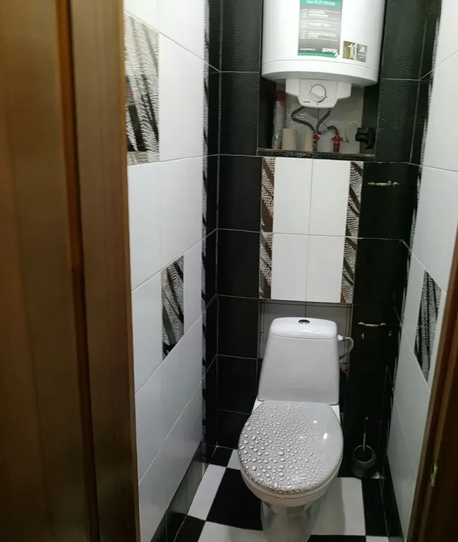 Трёхкомнатная квартира с видом на море