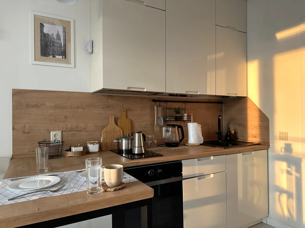 Уютная квартира с шикарным видом