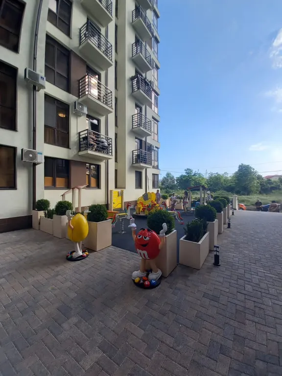 Квартира Квартира Романтичная студия Бали — Сириус