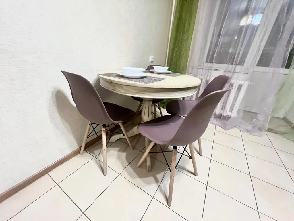 Просторная квартира с большой кухней