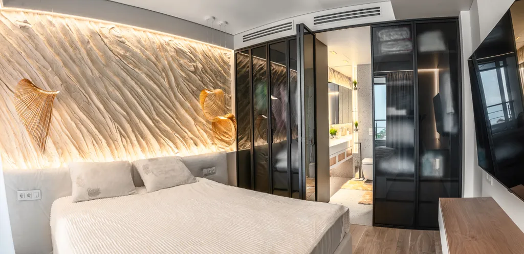 Апартамент в вип корпусе с видом на море