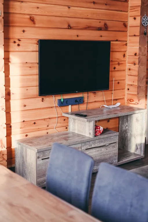 Частный дом рядом с горой