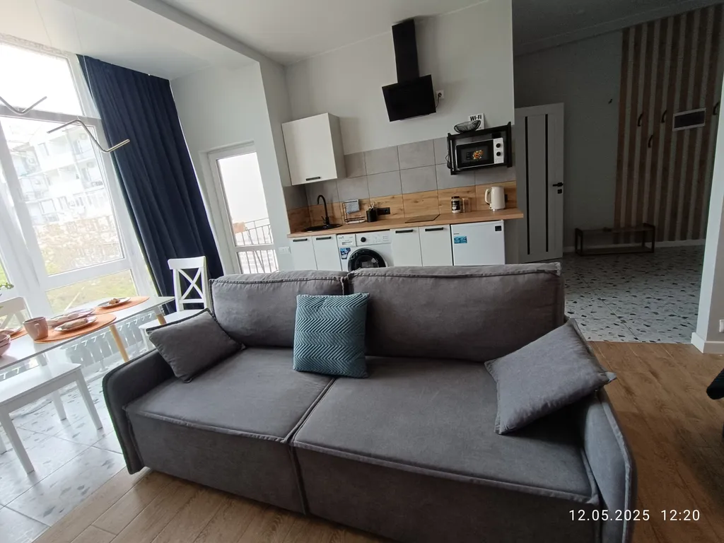 Уютная студия на берегу моря